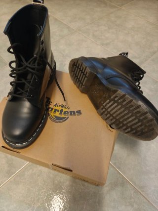Stivaletti Dr. Martens neri 44