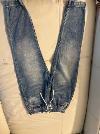 Vaquero Jogger Azul