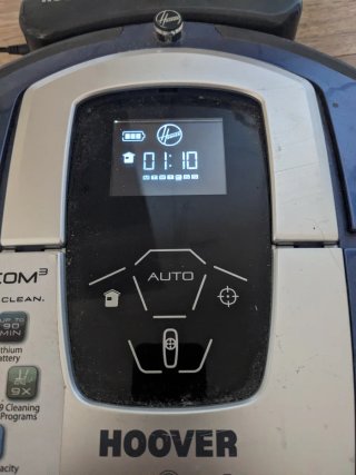 Robot aspirapolvere Hoover Robo.com³