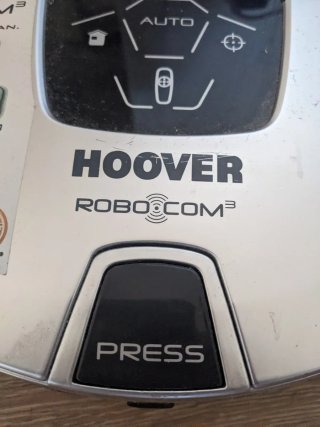 Robot aspirapolvere Hoover Robo.com³