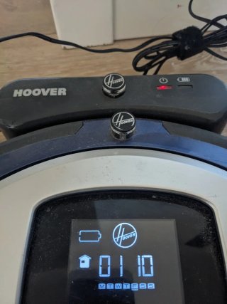 Robot aspirapolvere Hoover Robo.com³