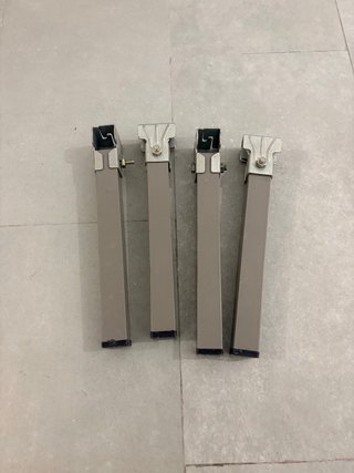 Patas para somier de cama (4 unidades)