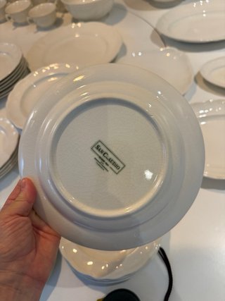 Vajilla San Claudio de Porcelana