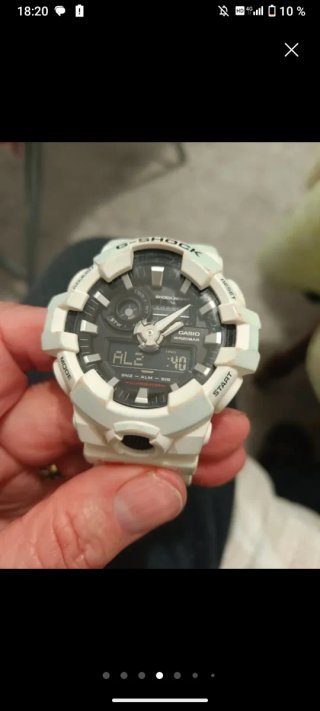 Reloj Casio G-Shock Blanco