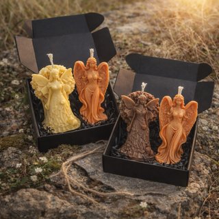 PACK ÁNGELES EN CAJA REGALO