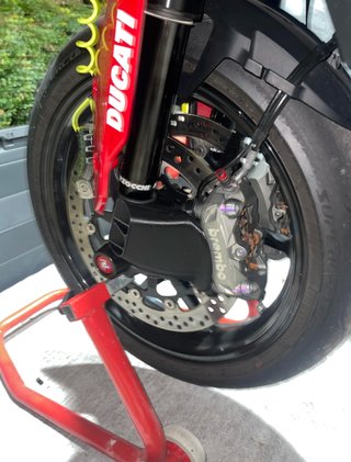 Conductos de freno para moto