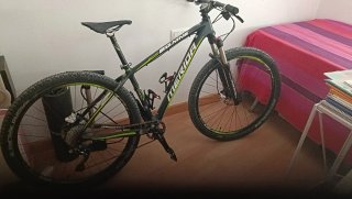 Bicicleta MTB Mérida big nine carbón 29 p