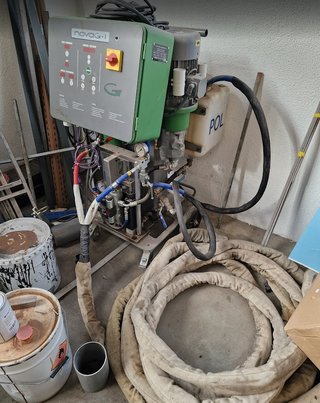 Reactor de Poliurea Novag-1