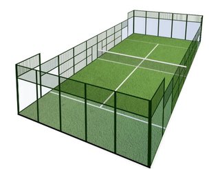 Pista de Pádel Modular