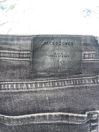 Pantalón vaquero JACK & JONES azul