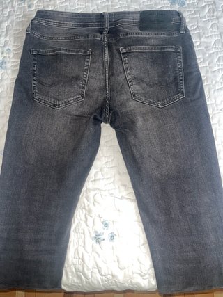 Pantalón vaquero JACK & JONES azul