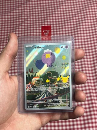 Carta Pokémon Drifloon 30 Aniversario