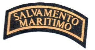 Parche Salvamento Marítimo tira de brazo