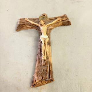 Crocifisso da parete in legno