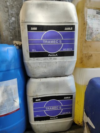 2 Garrafas Aceite Transmisión Case Akcela 20L