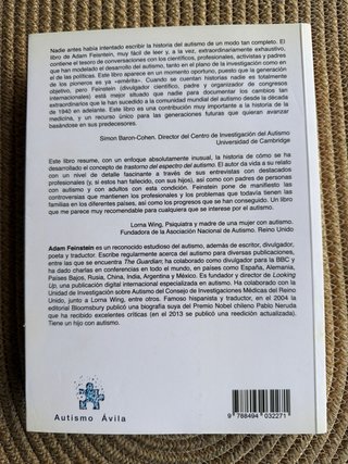 Historia del autismo: conversaciones con los pi...