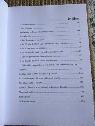 Historia del autismo: conversaciones con los pi...