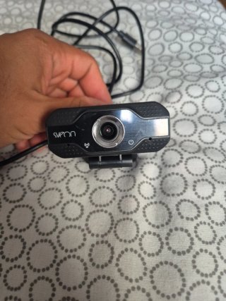 Cámara Web USB Sveon con Micrófono