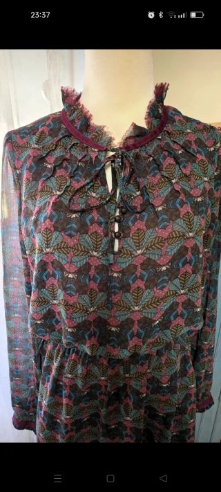 Vestido Pepe Jeans Estampado