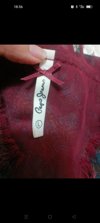 Vestido Pepe Jeans Estampado