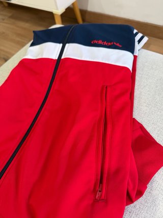Chaqueta Adidas Original Talla S Hombre