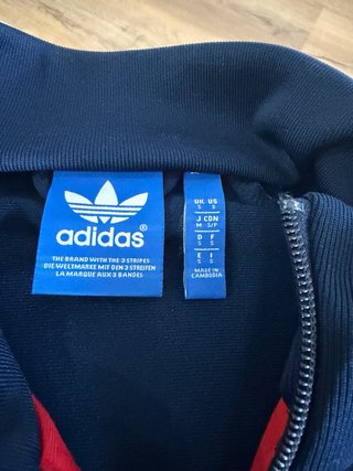 Chaqueta Adidas Original Talla S Hombre