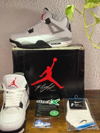 Zapatillas Jordan 4 Retro Cement
