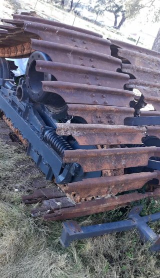 Cadenas, Orugas Claas Lexion
