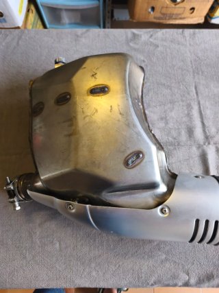 Scarico originale Ducati Scrambler