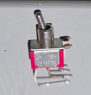 Interruptor Palanca ON/OFF 6A 250VAC