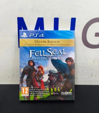PS4 Fell Seal Arbiter's Mark Edición Deluxe