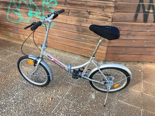 Bicicleta Plegable Injusa bikes Urban adulto.