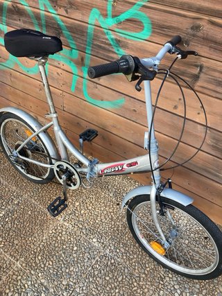 Bicicleta Plegable Injusa bikes Urban adulto.