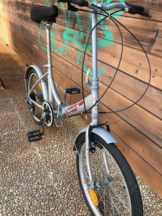 Bicicleta Plegable Injusa bikes Urban adulto.