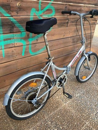 Bicicleta Plegable Injusa bikes Urban adulto.