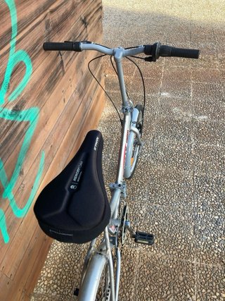 Bicicleta Plegable Injusa bikes Urban adulto.