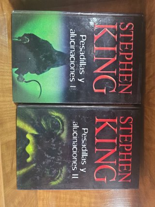 Stephen King Pesadillas y alucinaciones I y II