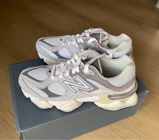 New Balance 9060 Grigio Bianco Tg 38.5