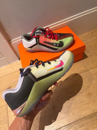 Nike Metcon 6 X Verde Multicolor Morado Rojo Amari