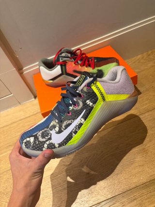 Nike Metcon 6 X Verde Multicolor Morado Rojo Amari
