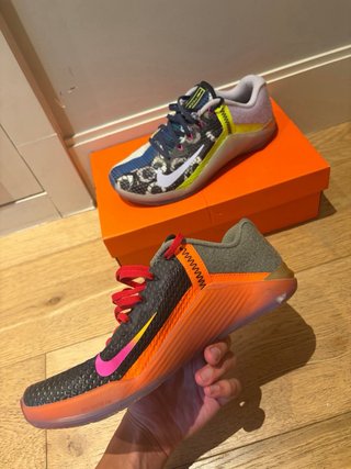 Nike Metcon 6 X Verde Multicolor Morado Rojo Amari