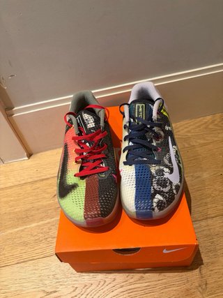 Nike Metcon 6 X Verde Multicolor Morado Rojo Amari