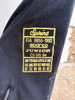 Baquet Sparco Negro