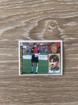 Cromo Roa Real Club Mallorca Liga 97-98 coloca