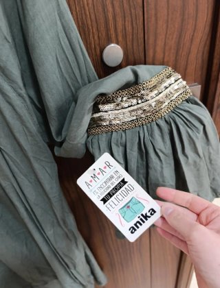 Camisa Anika Verde