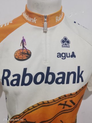Maillot Ciclismo Rabobank Vintage Talla XL