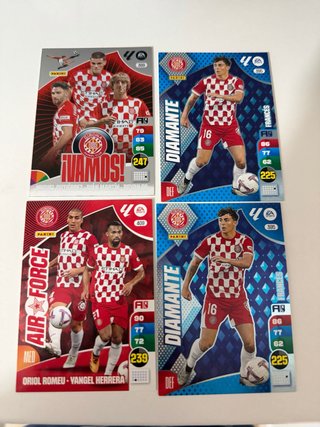Cromos Girona FC