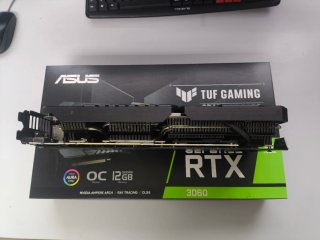 ASUS RTX 3060 12GB GDDR6 Tarjeta Gráfica
