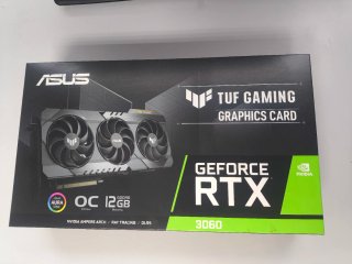 ASUS RTX 3060 12GB GDDR6 Tarjeta Gráfica
