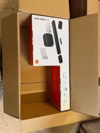 Barra de Sonido JBL Bar 1300 MK2 nueva precintada